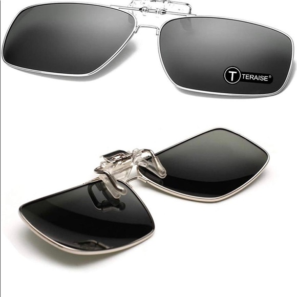 ERAISE Polarized Clip-on Sunglasses - Picture 4 of 7